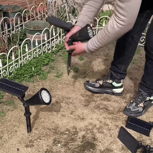 Lampara SolarGlow RGB™ - ENVÍO GRATIS