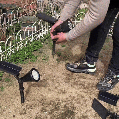 Lampara SolarGlow RGB™ - ENVÍO GRATIS