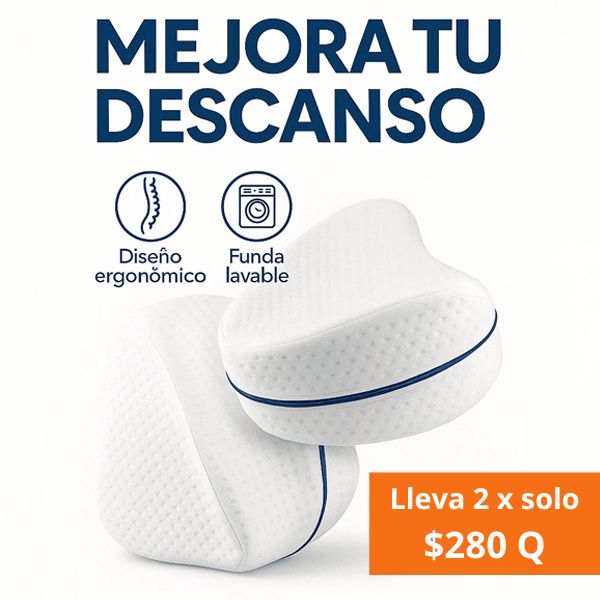 Confort Leg™ Almohada Ortopédica - ENVÍO GRATIS