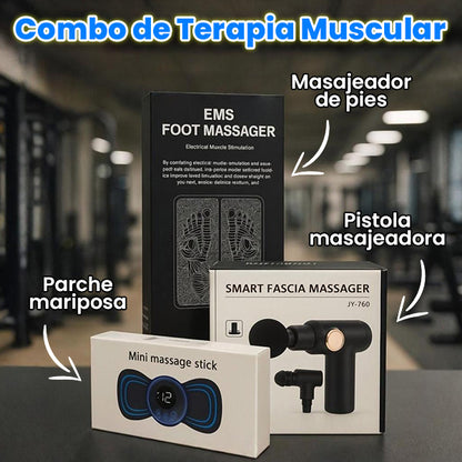 Combo Terapia Muscular - ENVIO GRATIS