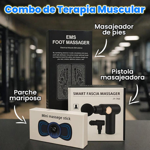 Combo Terapia Muscular - ENVIO GRATIS