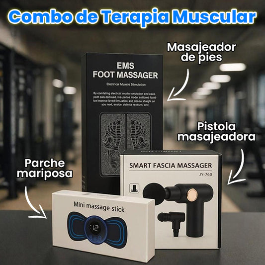 Combo Terapia Muscular - ENVIO GRATIS