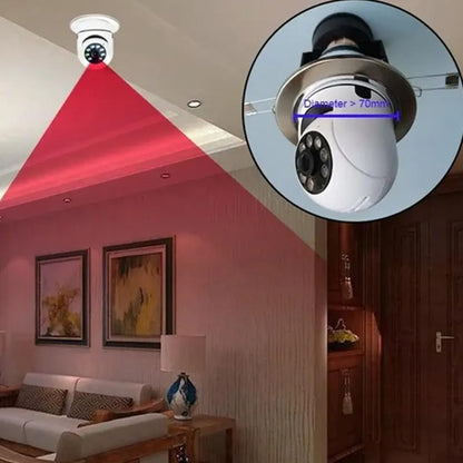 VigiLux 360° – Cámara WiFi Inteligente - ENVIO GRATIS