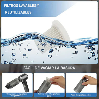 PowerVac PRO 4 en 1 - ENVÍO GRATIS