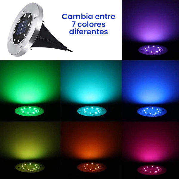 SOLARLUX PRO™️– SET X4 LUCES SOLARES LED - ENVÍO GRATIS