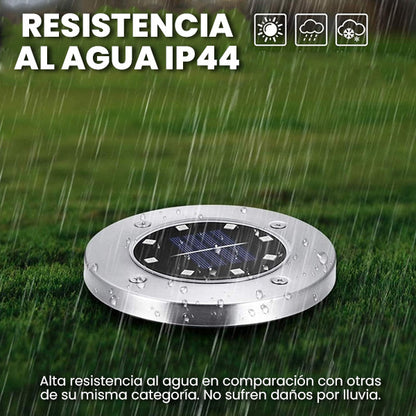 SOLARLUX PRO™️– SET X4 LUCES SOLARES LED - ENVÍO GRATIS