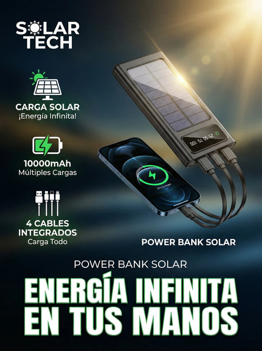 PowerSafe Solar™ - ENVIO GRATIS