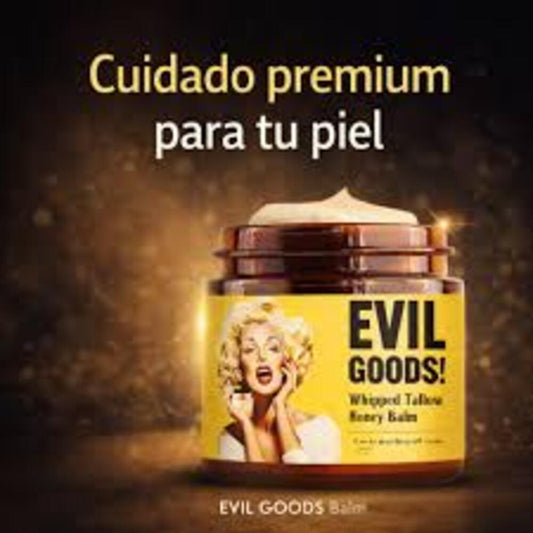 EVIL GOODS - BALSAMO CON SEBO DE RES Y MIEL